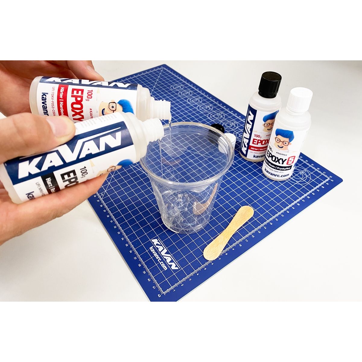 Colle Epoxy 5 min 2x50gr Kavan